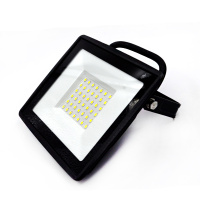 Прожектор св/д 50W (4000lm) 6500K 6K 150х145х24 ЭРА 4680