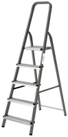 Стремянка NV100 5 ступеней,комб