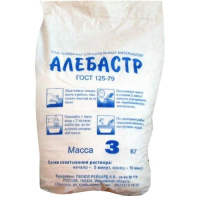 Алебастр, марка Г5, 10 кг