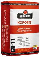 Штукатурка декоративная 25 кг Короед Геркулес GD-11