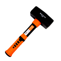 Кувалда с резиной рукояткой фибергласс 2000г Bohrer