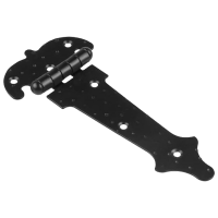 Петля-стрела ПС-150-SL черный матовый Классика НОЭЗ