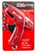 Пистолет клеевой д.11мм RD-GG80 REDVERG