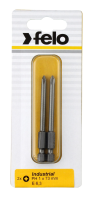 Бита крестовая E6,3 PH 1*73, 2 шт в блистере, серия Industrial Felo