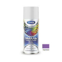 Эмаль  универсальная  сиреневый (RAL 4005)  520мл VIXEN