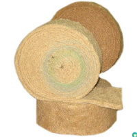 Межвенцовый утеплитель 10х170 мм, (50 м/упак, 5 рул/упак, 10 м/рул) ЗЕЛЕНАЯ УП.