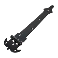 Петля-стрела ПС-200-SL черный матовый Классика НОЭЗ