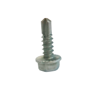 Саморез по металлу Daxmer 4,8*16 цинк PRO 1000 без шайбы сверло №2