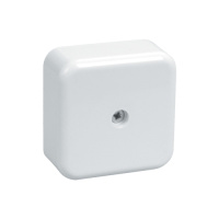 Коробка расп. ОП 75*75*28 белая IP40