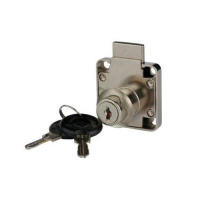 Замок мебельный №138