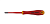 Отвертка диэлектрическая PZ 1*80 E-Slim Ergonic Felo