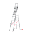 Лестница трехсекционная 3х8 NV 3230 Новая высота