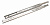 Направляющие шариковые DB4501Zn/450 BOYARD