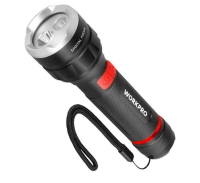 Фонарик светодиодный 370-750LM перезаряжаемый WORKPRO
