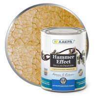 Эмаль с молотковым эффектом Лакра Золото 0,8кг Л-С