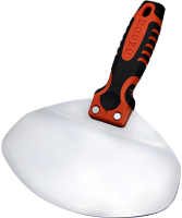 Шпатель для ведра 200 мм, нержавеющая сталь, двухкомпонентная ручка