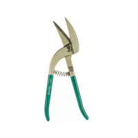 KRAFTOOL Ножницы по металлу PELIKAN цельнокованые, длинный прямой сквозной рез, 300 мм