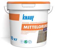 Грунтовка F 10 кг (концентрат) Миттельгрунд Кнауф