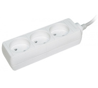 Удлинитель 3х5м без заземл. 10А IP20 У3 2P 250В 2х0.75 IEK