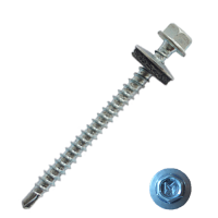 Саморез кровельный Daxmer 4,8*60 цинк сверло №1