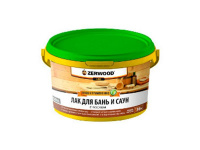 Лак для бань и саун Zerwood LBS 2,5кг