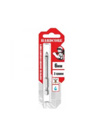 Сверло по керамограниту и керамической плитке 6мм 2 грани 