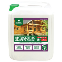 Антисептик PROSEPT ECO UNIVERSAL универсальный для наружных и внутренних работ, гот.состав,  5л
