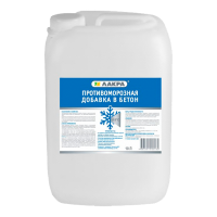 Противоморозная добавка в бетон Лакра 10л Россия