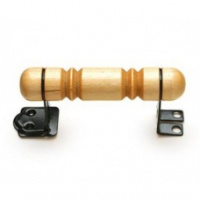 Ручка-скоба РС-100-2-0-ТР-05 деревянная (берёза)