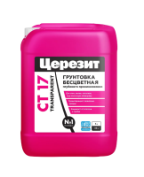 Грунтовка глубокого проникновения CT17 5л Церезит