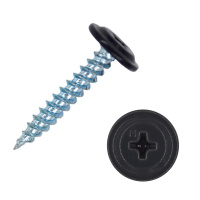 Саморез ПШ Daxmer 4,2х25 графит RAL 7024