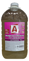 Жидкое стекло 6кг канистра