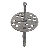 Дюбель для изоляции IZM с металлическим гвоздем 10х90 Daxmer