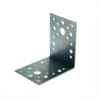 Уголок крепежный 105*105*90*2,0 мм оцинк.