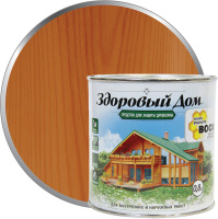 Здоровый Дом деревозащитное средство Тик 0,8л Л-С