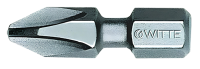 Вставка PH-1 25 мм Witte Bitflex с ШЕЙКОЙ