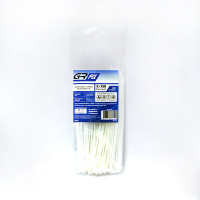 Стяжки нейлоновые GR fix 3х150 мм белые