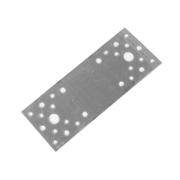 Пластина крепежная 180*65*2,0мм, оцинк.