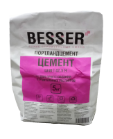 Цемент М500 ТМ BESSER,  5кг