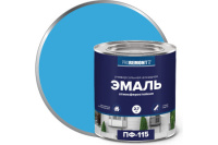 Эмаль ПФ-115 Голубой 2,7кг Л-С PROREMONTT