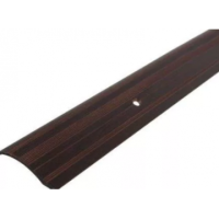 Кант полукруглый 40мм 0,9 дуб темный