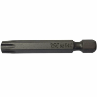 Бита TH40 (TORX с отверстием) 50 мм магнитная WHIRLPOWER (WP)