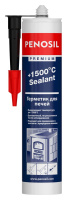 Penosil Premium Sealant +1500 С герметик для печей и каминов черный, 280 мл