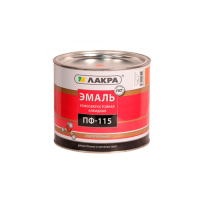 Эмаль ПФ-115 Лакра Бел. мат. 3кг Л-С