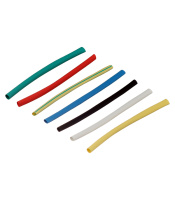 Трубка термоусаживаемая ТУТ 50/25(7 цветов по 3шт) 100мм PROxima EKF