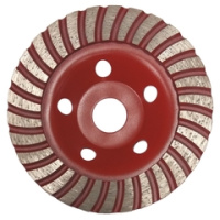 Чашка шлиф. алмазная турбо 125х22,23 мм 