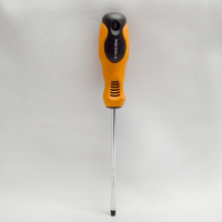 Отвертка SL5,0 х 125мм, CrV, магнитная, 2-х компонентная рукоятка Bohrer