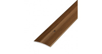 Стык широкий  60мм 0,9 дуб темный