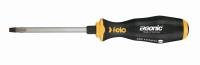 Отвертка плоская шлицевая ударная 4,5*0,8*90 Ergonic Felo