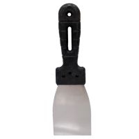 Шпатель с черной ручкой нерж.сталь  60